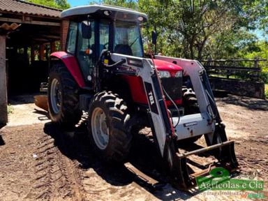 Trator Massey Ferguson 4408 S 4x4 (Redutor Creeper + Conjunto Frontal Concha) Imagem Trator Massey Ferguson 4408 S 4x4 (Redutor Creeper + Conjunto Frontal Concha)