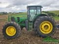 Trator John Deere 6210 J 4x4 (Top de Linha - 1.700 Horas) Imagem Trator John Deere 6210 J 4x4 (Top de Linha - 1.700 Horas)