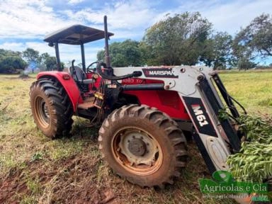 Trator Massey Ferguson 4283 Xtra 4x4 (Redutor Creeper - Conjunto Frontal Concha) Imagem Trator Massey Ferguson 4283 Xtra 4x4 (Redutor Creeper - Conjunto Frontal Concha)