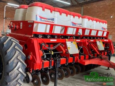 Semeadora Jumil 5027 PD (27 Linhas de 17 - Excelente Estado) Imagem Semeadora Jumil 5027 PD (27 Linhas de 17 - Excelente Estado)