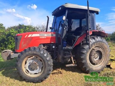 Trator Massey Ferguson 4283 4x4 (Cabine Original - Único Dono) Imagem Trator Massey Ferguson 4283 4x4 (Cabine Original - Único Dono)