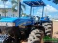 Trator New Holland 7630 4x4 (Único Dono - 2.922 Horas) Imagem Trator New Holland 7630 4x4 (Único Dono - 2.922 Horas)