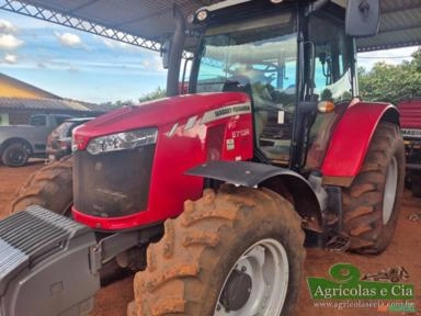 Trator Massey Ferguson 6713 R Dyna 4 4x4 (Transmissão Automática - Único Dono) Imagem Trator Massey Ferguson 6713 R Dyna 4 4x4 (Transmissão Automática - Único Dono)