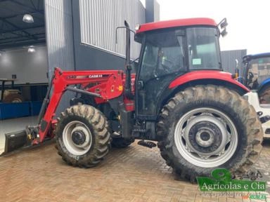Trator Case Farmall 90 4x4 (Conjunto Frontal Case L540 - Apenas 571 Horas) Imagem Trator Case Farmall 90 4x4 (Conjunto Frontal Case L540 - Apenas 571 Horas)