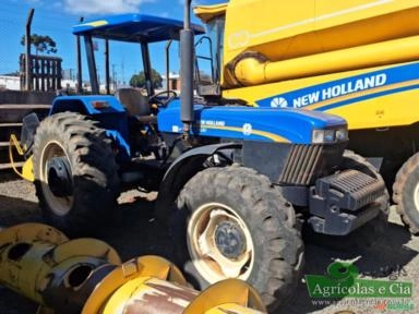 Trator New Holland 7630 4x4 (Apenas 1.425 Horas - Todo Original) Imagem Trator New Holland 7630 4x4 (Apenas 1.425 Horas - Todo Original)