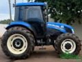 Trator New Holland TL 5.100 4x4 (Único Dono - Apenas 1.061 Horas) Imagem Trator New Holland TL 5.100 4x4 (Único Dono - Apenas 1.061 Horas)