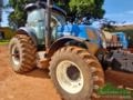 Trator New Holland T7 175 4x4 (Único Dono - Excelente Estado) Imagem Trator New Holland T7 175 4x4 (Único Dono - Excelente Estado)