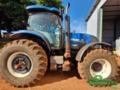 Trator New Holland T7 175 4x4 (Único Dono - Excelente Estado) Imagem Trator New Holland T7 175 4x4 (Único Dono - Excelente Estado)