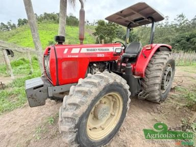 Trator Massey Ferguson 283 Advanced 4x4 (Único Dono - Todo Original) Imagem Trator Massey Ferguson 283 Advanced 4x4 (Único Dono - Todo Original)