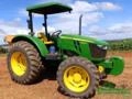 Trator John Deere 5080 E 4x4 (Único Dono - Excelente Estado) Imagem Trator John Deere 5080 E 4x4 (Único Dono - Excelente Estado)