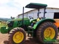 Trator John Deere 5080 E 4x4 (Único Dono - Excelente Estado) Imagem Trator John Deere 5080 E 4x4 (Único Dono - Excelente Estado)