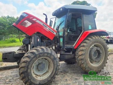 Trator Massey Ferguson 4409 4x4 (Cabine Original - 1.859 Horas) Imagem Trator Massey Ferguson 4409 4x4 (Cabine Original - 1.859 Horas)