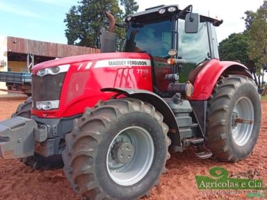 Trator Massey Ferguson 7719 Dyna 6 4x4 (Único Dono - Excelente Estado) Imagem Trator Massey Ferguson 7719 Dyna 6 4x4 (Único Dono - Excelente Estado)