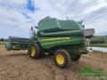 Colheitadeira John Deere S 430 (Piloto Automático - Plataforma de Corte + Milho) Imagem Colheitadeira John Deere S 430 (Piloto Automático - Plataforma de Corte + Milho)