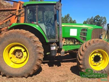 Trator John Deere 6150 J 4x4 (Único Dono - Ótimo Estado) Imagem Trator John Deere 6150 J 4x4 (Único Dono - Ótimo Estado)