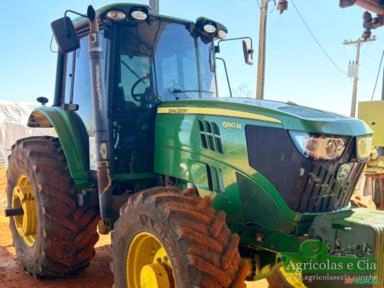Trator John Deere 6190 M 4x4 (Command Quad - Único Dono) Imagem Trator John Deere 6190 M 4x4 (Command Quad - Único Dono)