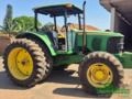 Trator John Deere 6415 4x4 (Rodado Dual - Powr Quad) Imagem Trator John Deere 6415 4x4 (Rodado Dual - Powr Quad)