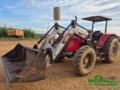 Trator Massey Ferguson 4283 4x4 (Conjunto Frontal Lamina e Concha - Tração Central) Imagem Trator Massey Ferguson 4283 4x4 (Conjunto Frontal Lamina e Concha - Tração Central)