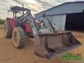 Trator Massey Ferguson 4283 4x4 (Conjunto Frontal Lamina e Concha - Tração Central) Imagem Trator Massey Ferguson 4283 4x4 (Conjunto Frontal Lamina e Concha - Tração Central)