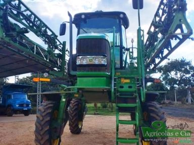 Pulverizador Autopropelido John Deere M 4025 (Completo - Top de Linha) Imagem Pulverizador Autopropelido John Deere M 4025 (Completo - Top de Linha)