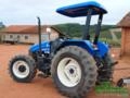 Trator New Holland TL 75 E 4x4 (Único Dono - Todo Original) Imagem Trator New Holland TL 75 E 4x4 (Único Dono - Todo Original)
