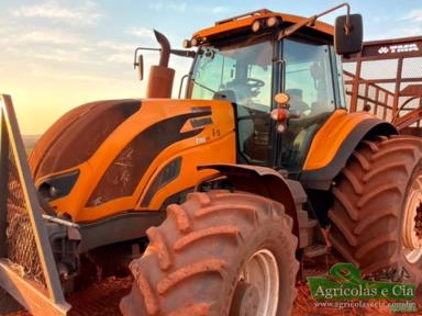 Trator Valtra T 195 CVT 4x4 (Único Dono - Todo Original) Imagem Trator Valtra T 195 CVT 4x4 (Único Dono - Todo Original)