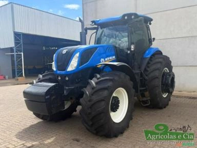 Trator New Holland T7 245 4x4 (Excelente Estado - 1.900 Horas) Imagem Trator New Holland T7 245 4x4 (Excelente Estado - 1.900 Horas)