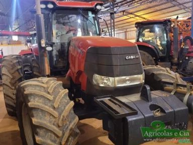 Trator Case Puma 215 4x4 (Piloto Automático Trimble - Rodado Dual) Imagem Trator Case Puma 215 4x4 (Piloto Automático Trimble - Rodado Dual)