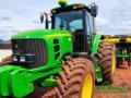 Trator John Deere 6180 J 4x4 (Piloto Automático - Apenas 2.754 Horas) Imagem Trator John Deere 6180 J 4x4 (Piloto Automático - Apenas 2.754 Horas)