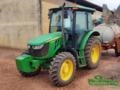 Trator John Deere 5080 E 4x4 (Reversor Eletro-Hidráulico - Top de Linha) Imagem Trator John Deere 5080 E 4x4 (Reversor Eletro-Hidráulico - Top de Linha)