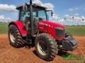 Trator Massey Ferguson 6713 R 4x4 (Piloto Trimble - Transmissão Automatica Dyna 4) Imagem Trator Massey Ferguson 6713 R 4x4 (Piloto Trimble - Transmissão Automatica Dyna 4)