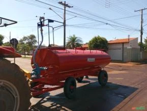 CARRETA TANQUE AGRÍCOLA