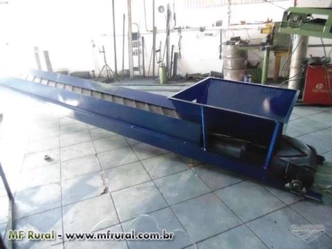 Imagem Esteiras transportadoras ,rosca sem fim ,chupim ,mesa de capatação ,esteiras esp Imagem Esteiras transportadoras ,rosca sem fim ,chupim ,mesa de capatação ,esteiras esp