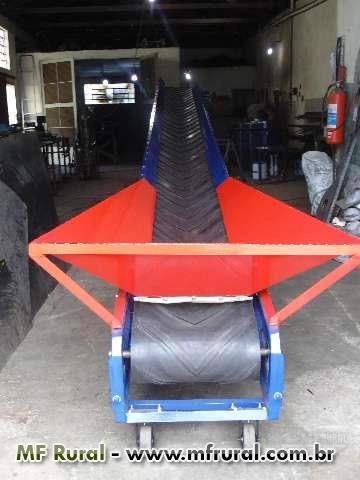 Imagem Esteiras transportadoras ,rosca sem fim ,chupim ,mesa de capatação ,esteiras esp Imagem Esteiras transportadoras ,rosca sem fim ,chupim ,mesa de capatação ,esteiras esp