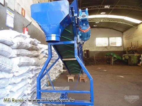 Imagem Esteiras transportadoras ,rosca sem fim ,chupim ,mesa de capatação ,esteiras esp Imagem Esteiras transportadoras ,rosca sem fim ,chupim ,mesa de capatação ,esteiras esp