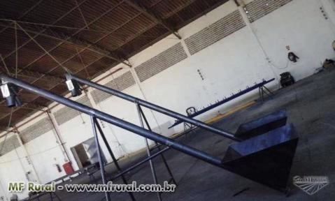 Imagem Esteiras transportadoras ,rosca sem fim ,chupim ,mesa de capatação ,esteiras esp Imagem Esteiras transportadoras ,rosca sem fim ,chupim ,mesa de capatação ,esteiras esp