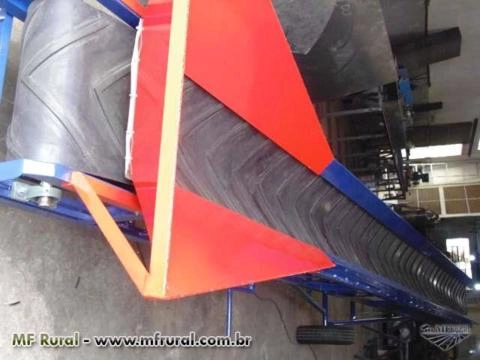 Esteiras transportadoras ,rosca sem fim ,chupim ,mesa de capatação ,esteiras esp Imagem Esteiras transportadoras ,rosca sem fim ,chupim ,mesa de capatação ,esteiras esp