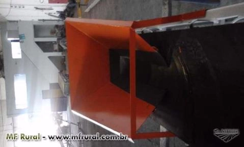 Imagem Esteiras transportadoras ,rosca sem fim ,chupim ,mesa de capatação ,esteiras esp Imagem Esteiras transportadoras ,rosca sem fim ,chupim ,mesa de capatação ,esteiras esp