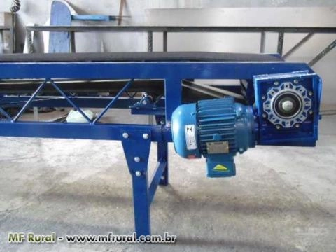 Imagem Esteiras transportadoras ,rosca sem fim ,chupim ,mesa de capatação ,esteiras esp Imagem Esteiras transportadoras ,rosca sem fim ,chupim ,mesa de capatação ,esteiras esp