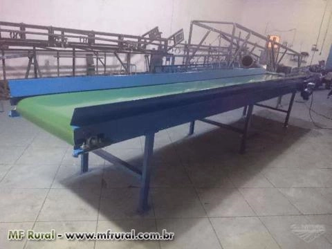 Imagem Esteiras transportadoras ,rosca sem fim ,chupim ,mesa de capatação ,esteiras esp Imagem Esteiras transportadoras ,rosca sem fim ,chupim ,mesa de capatação ,esteiras esp