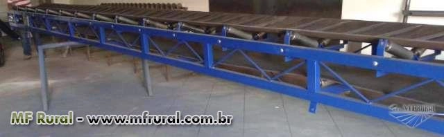 Imagem Esteiras transportadoras ,rosca sem fim ,chupim ,mesa de capatação ,esteiras esp Imagem Esteiras transportadoras ,rosca sem fim ,chupim ,mesa de capatação ,esteiras esp
