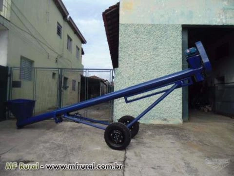 Imagem Esteiras transportadoras ,rosca sem fim ,chupim ,mesa de capatação ,esteiras esp Imagem Esteiras transportadoras ,rosca sem fim ,chupim ,mesa de capatação ,esteiras esp