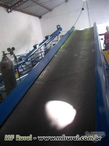 Imagem Esteiras transportadoras ,rosca sem fim ,chupim ,mesa de capatação ,esteiras esp Imagem Esteiras transportadoras ,rosca sem fim ,chupim ,mesa de capatação ,esteiras esp