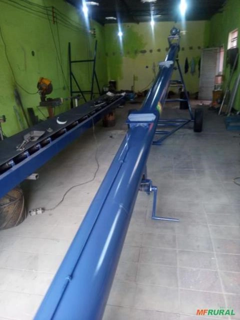 Rosca transportadoras, helicoides, chupim, esteira transportadoras Imagem Rosca transportadoras, helicoides, chupim, esteira transportadoras