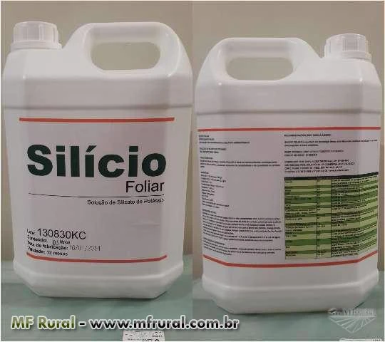 SILÍCIO FOLIAR - Solução de Silicato de Potássio