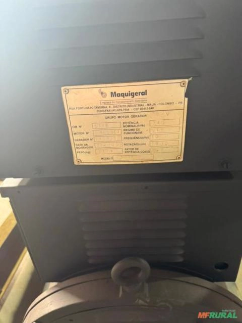 Imagem Grupo Gerador Motor Scania 250 kva Imagem Grupo Gerador Motor Scania 250 kva