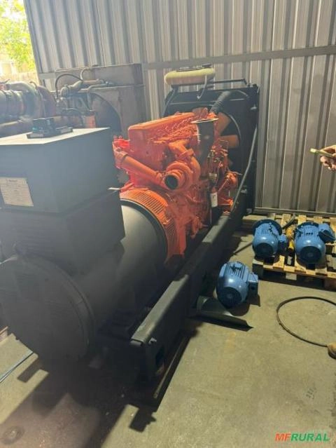 Imagem Grupo Gerador Motor Scania 250 kva Imagem Grupo Gerador Motor Scania 250 kva