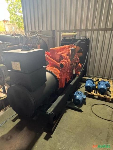 Imagem Grupo Gerador Motor Scania 250 kva Imagem Grupo Gerador Motor Scania 250 kva
