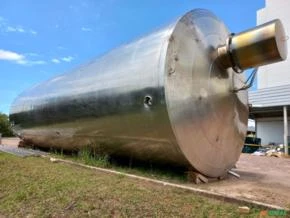 Tanque Reservatorio aço inox 100 mil litros
