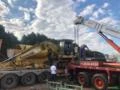 Escavadeira Komatsu PC228 Imagem Escavadeira Komatsu PC228